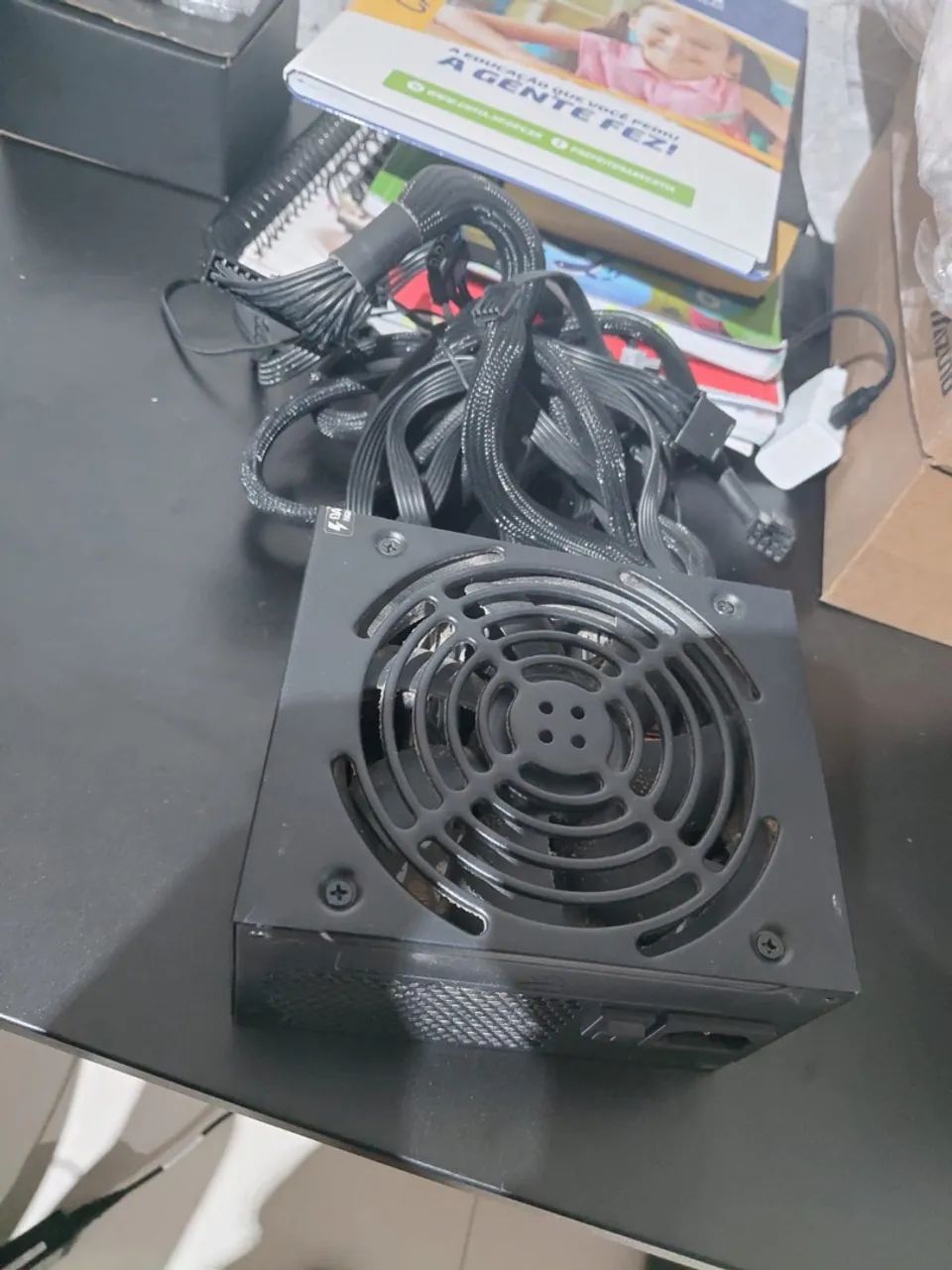 Fonte Corsair CV550 550W 80 Plus Bronze - Com Caixa
