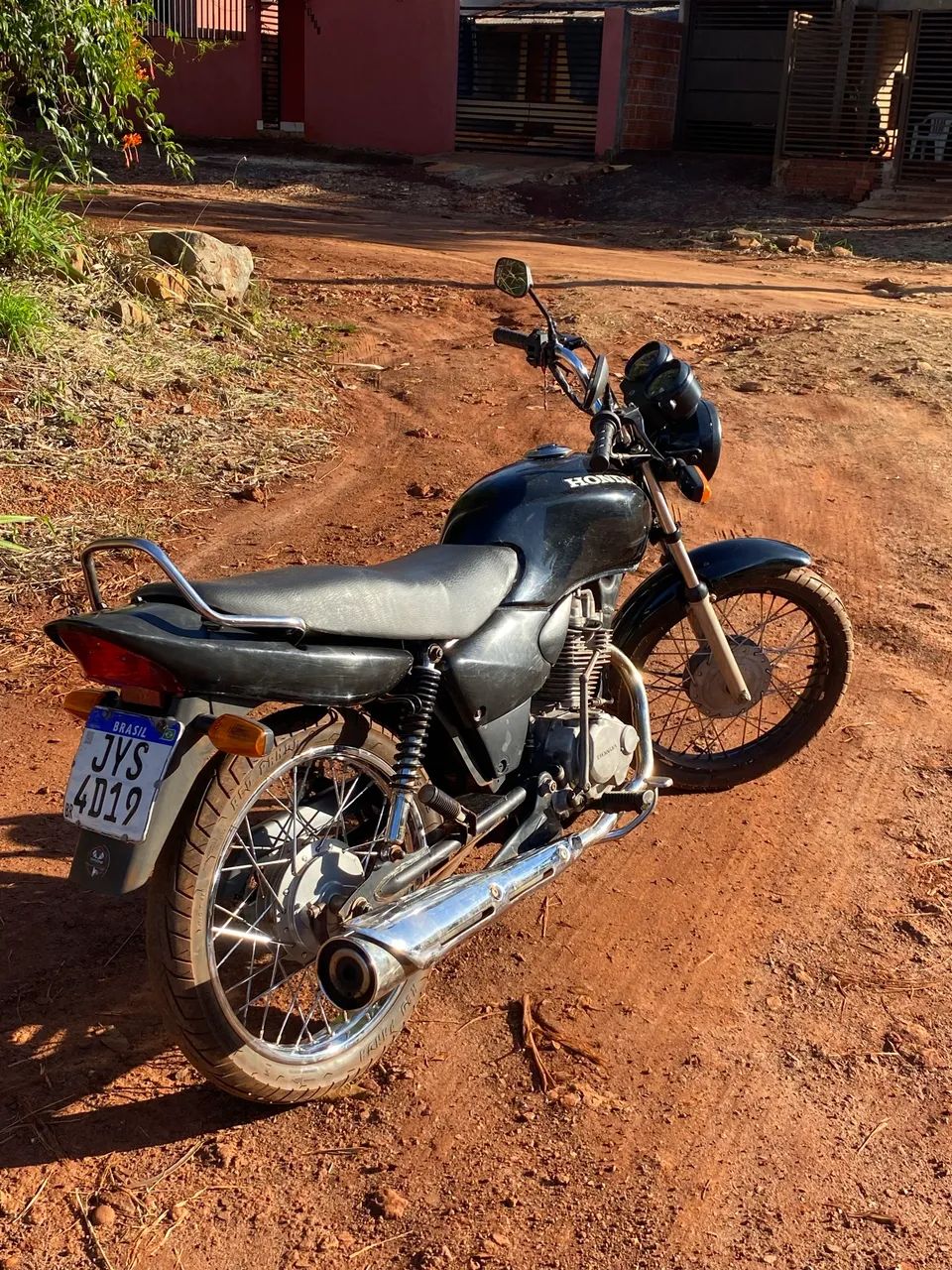Honda CG 125 - 2006 - Foto 3