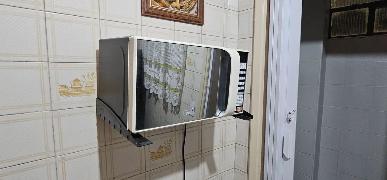 Micro-ondas Midea espelhado - Funcionando perfeitamente - Foto 3