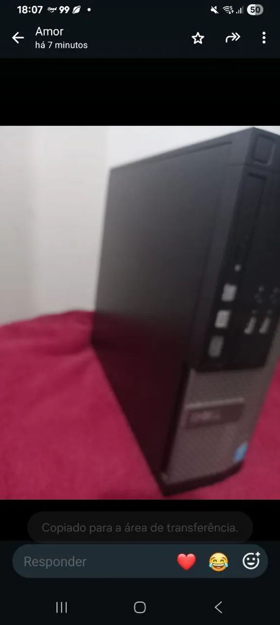 Mini pc Dell i3 8gb garantia  - Foto 4