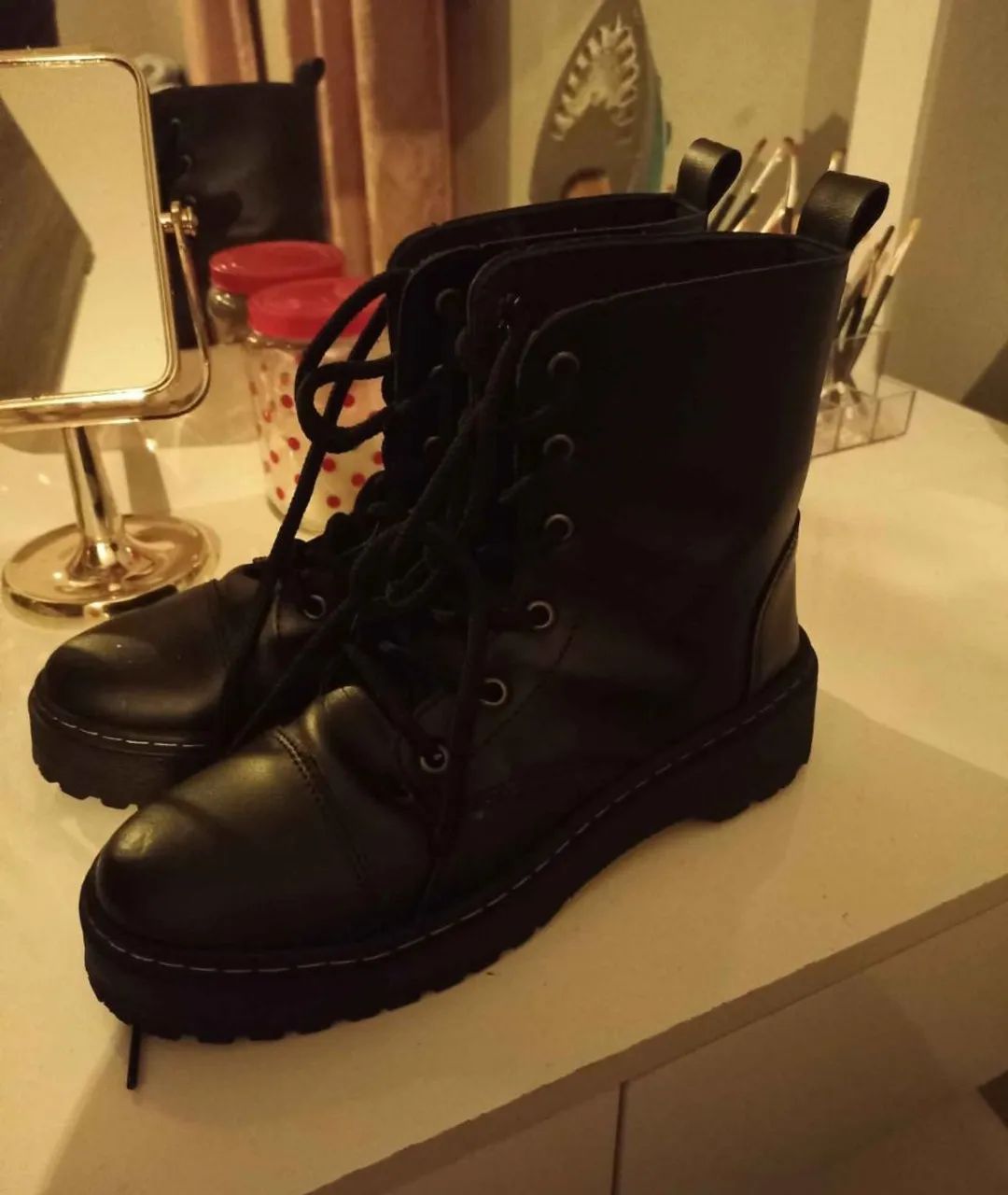 Bota coturno - Foto 2