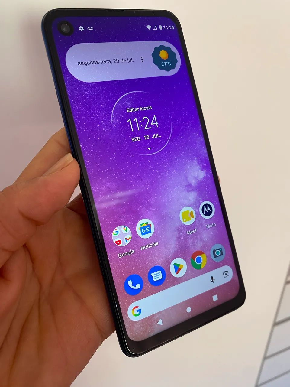 Celular motorola one vision  - Foto 5