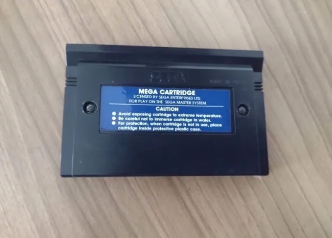 Chuck Rock Original Para Master System - Foto 2