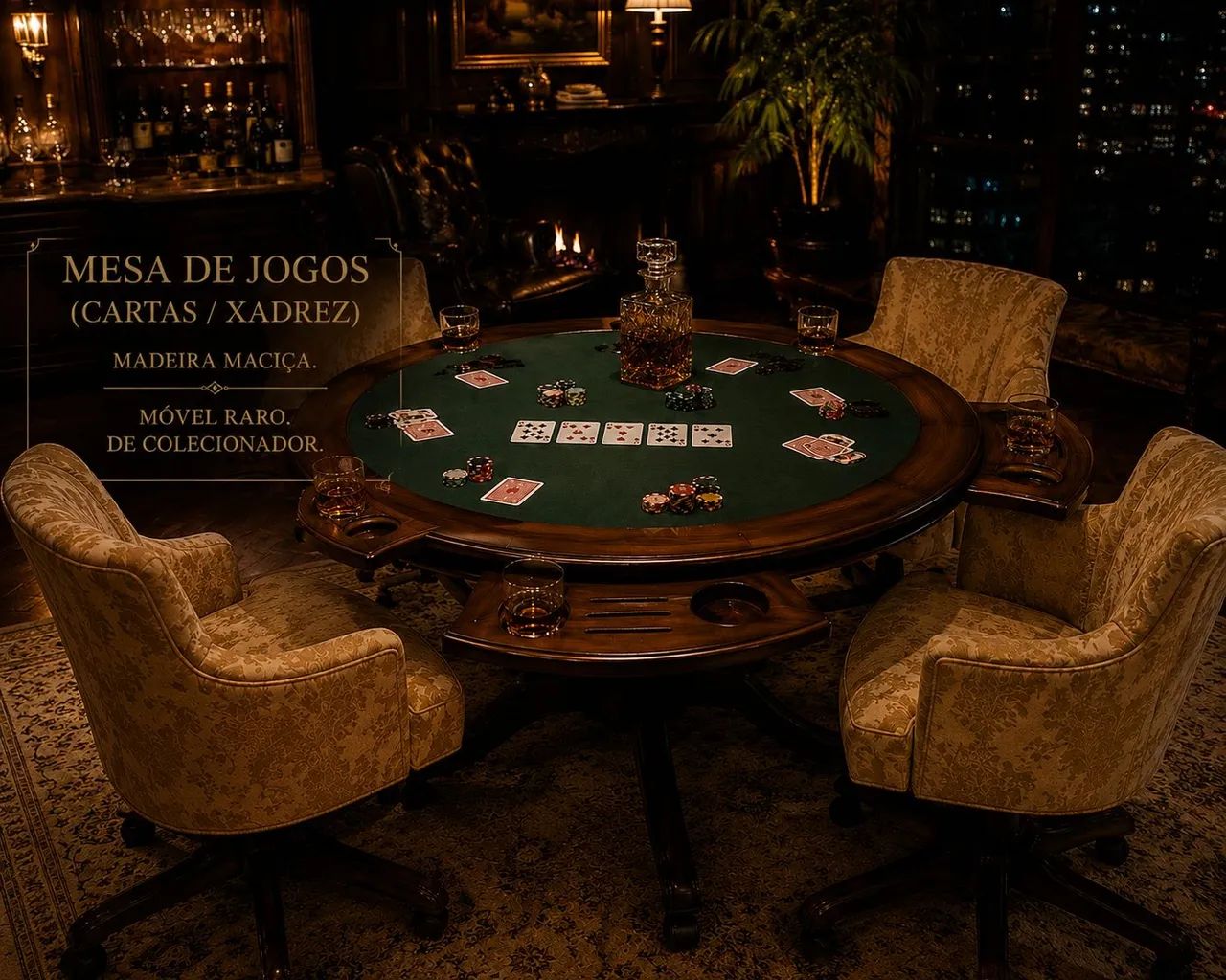 Mesa de jogo- DIVIDE EM 10x SEM JUROS  - Foto 4