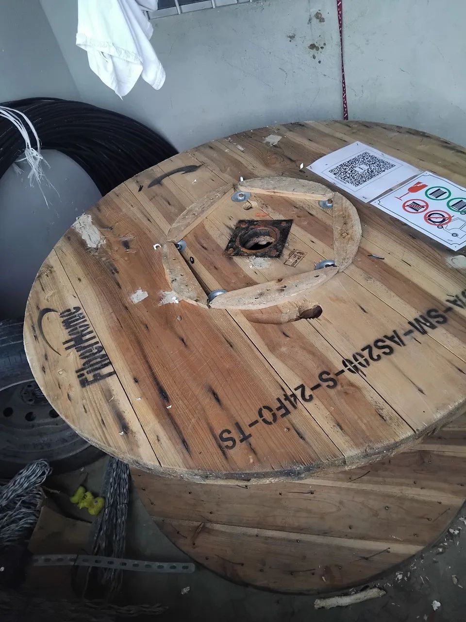 Vendo uma bobina grande - Foto 3