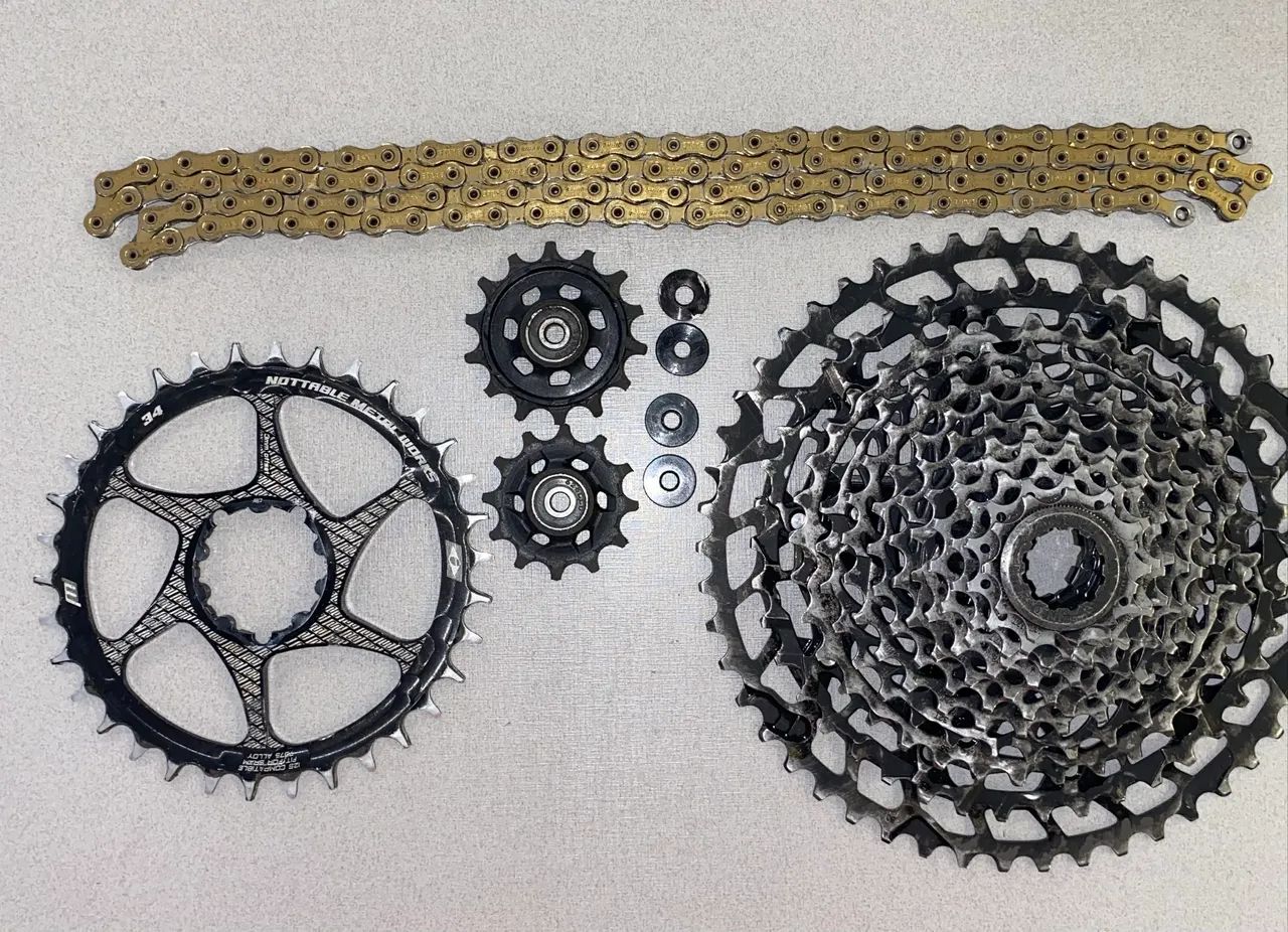 Kit completo Sram 12 Velocidades 