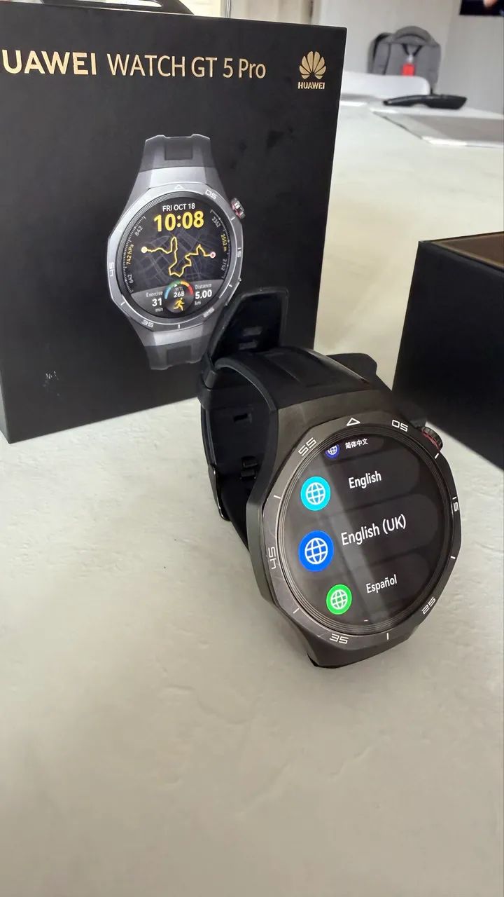 Smartwatch Huawei GT5 Pro