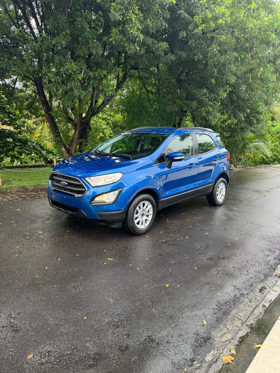 Ford Ecosport 2018