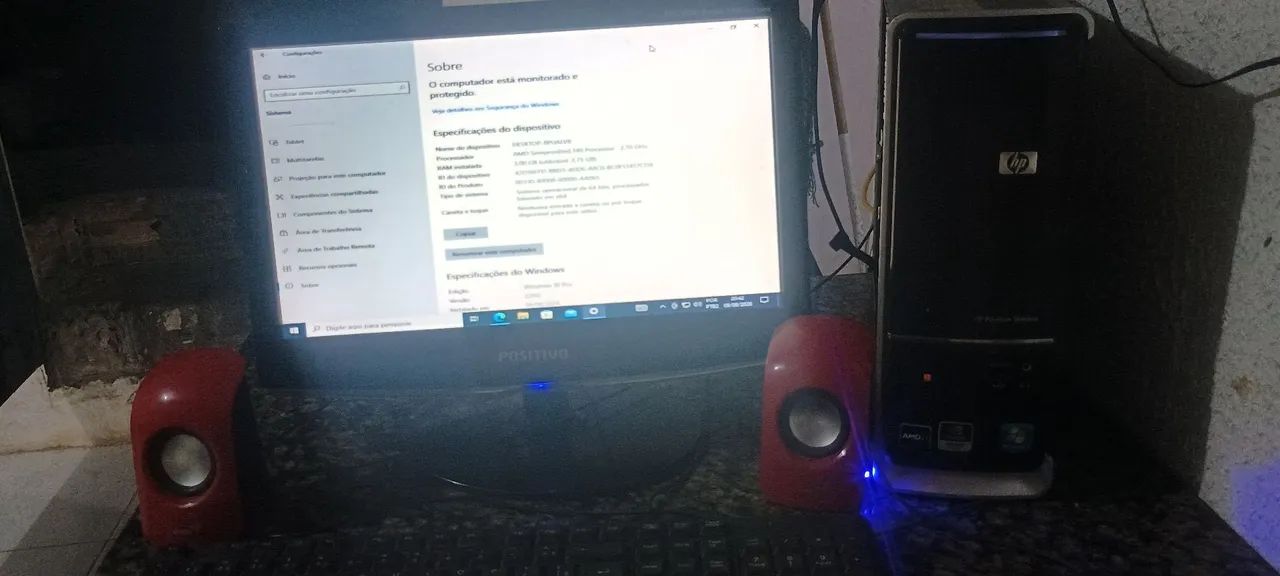 Computador HP em bom estado 