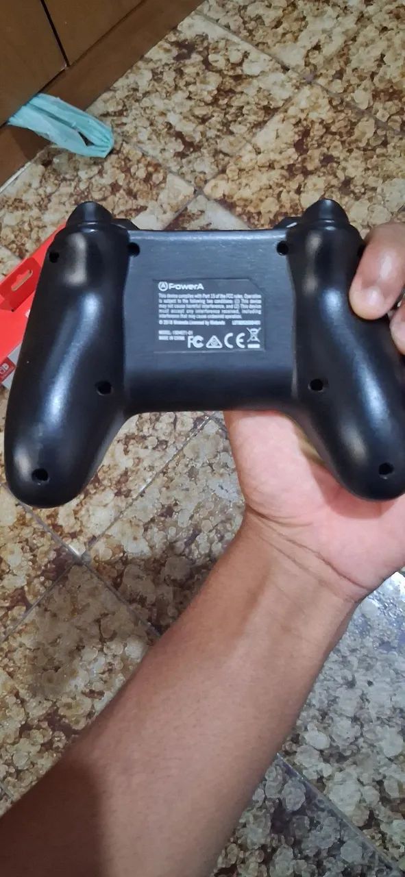 Controle PowerA versão Splatoon - Foto 3