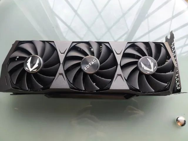  PLACA DE VIDEO ZOTAC GEFORCE RTX 3090 TRINITY  - Usado