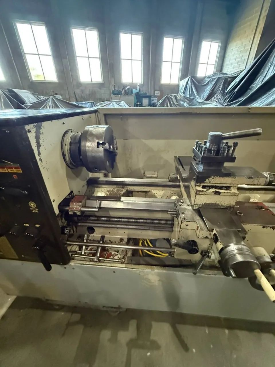 Torno mecânico ROMI I-30A - Foto 5