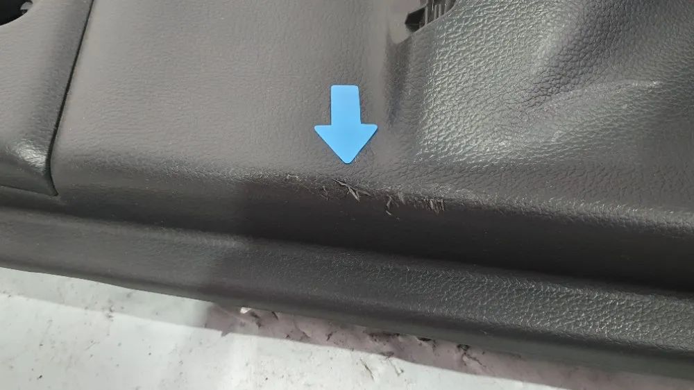 Forro Porta Tras. Dir. Eclipse Cross 2019 A 2024 Detalhe - Foto 8