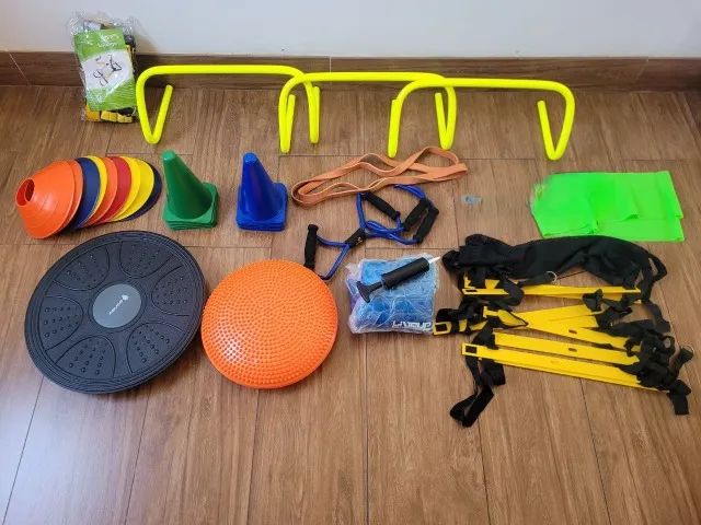Kit para treino funcional (personal trainer ou treino em casa)