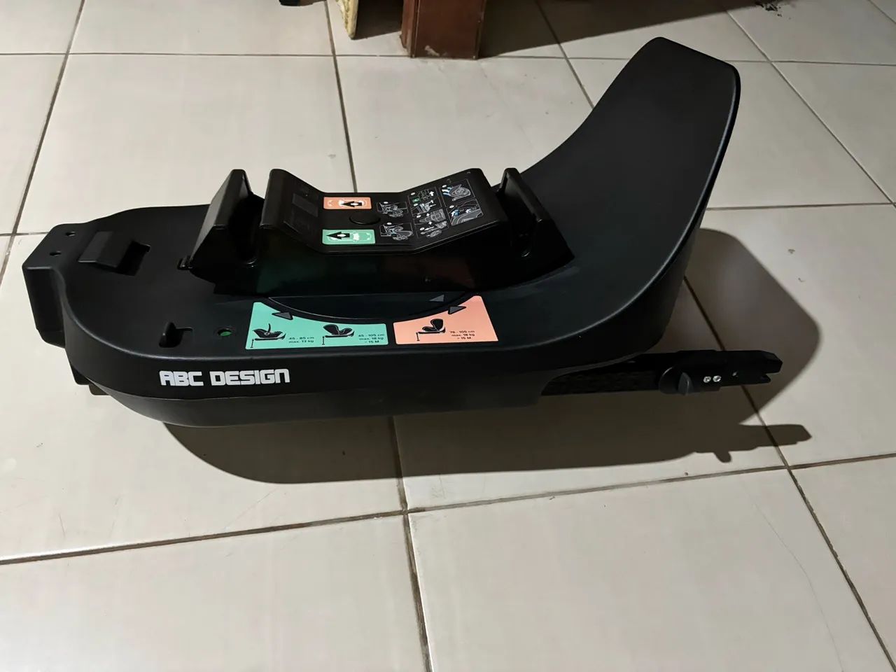 Base isofix Bebê conforto Tulip ABC Desing - Foto 2
