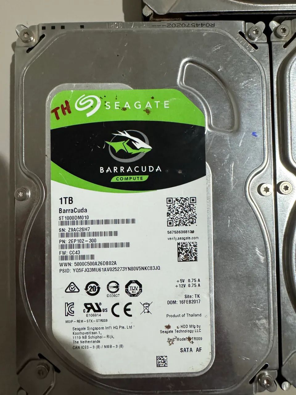 HD kit 3 HD 1 TB SEAGATE - Armazenamento - Lindóia, Curitiba