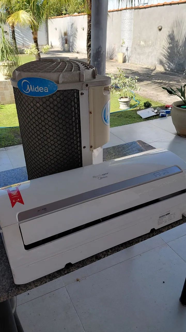 Ar condicionado Split 9000 btus