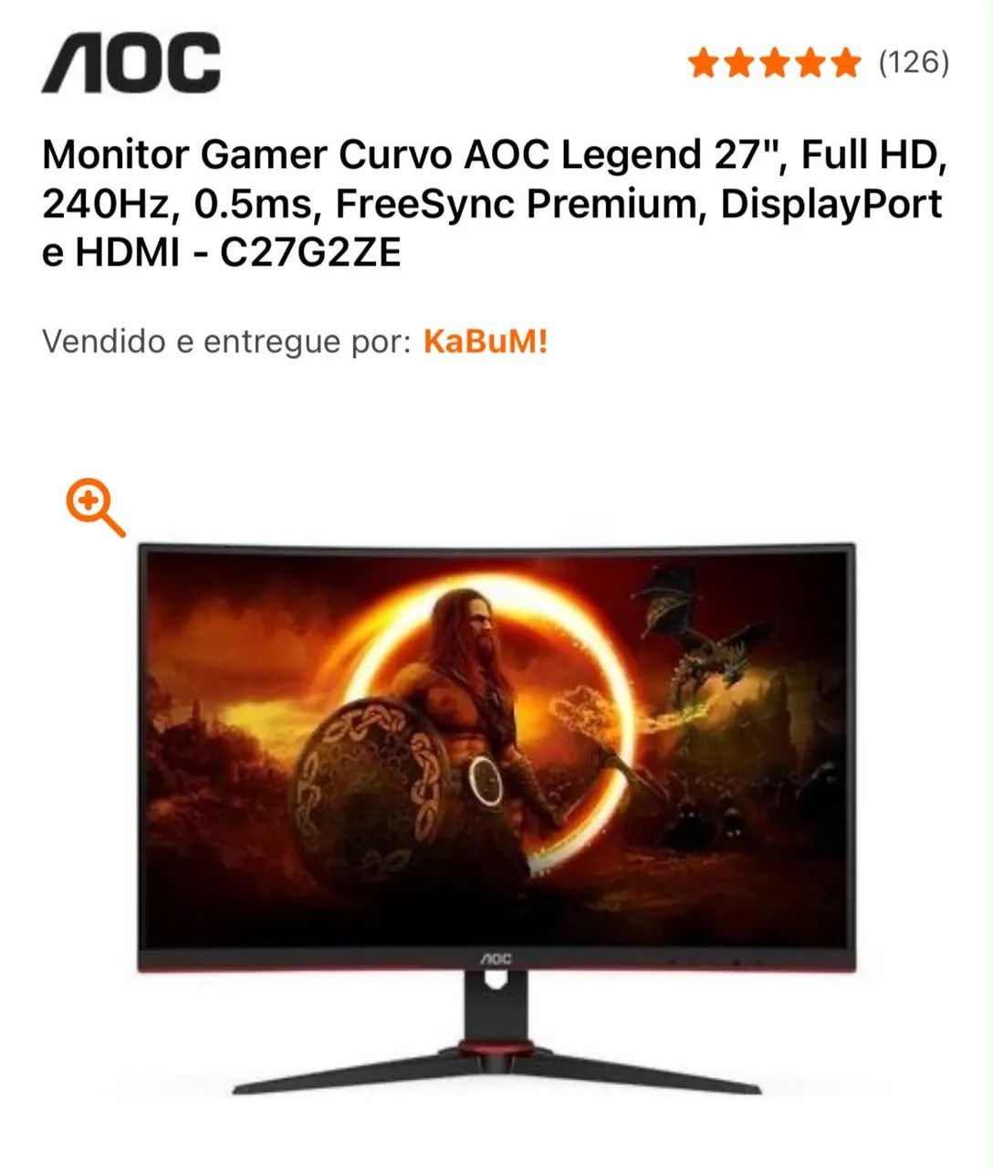 Monitor gamer  - Foto 3
