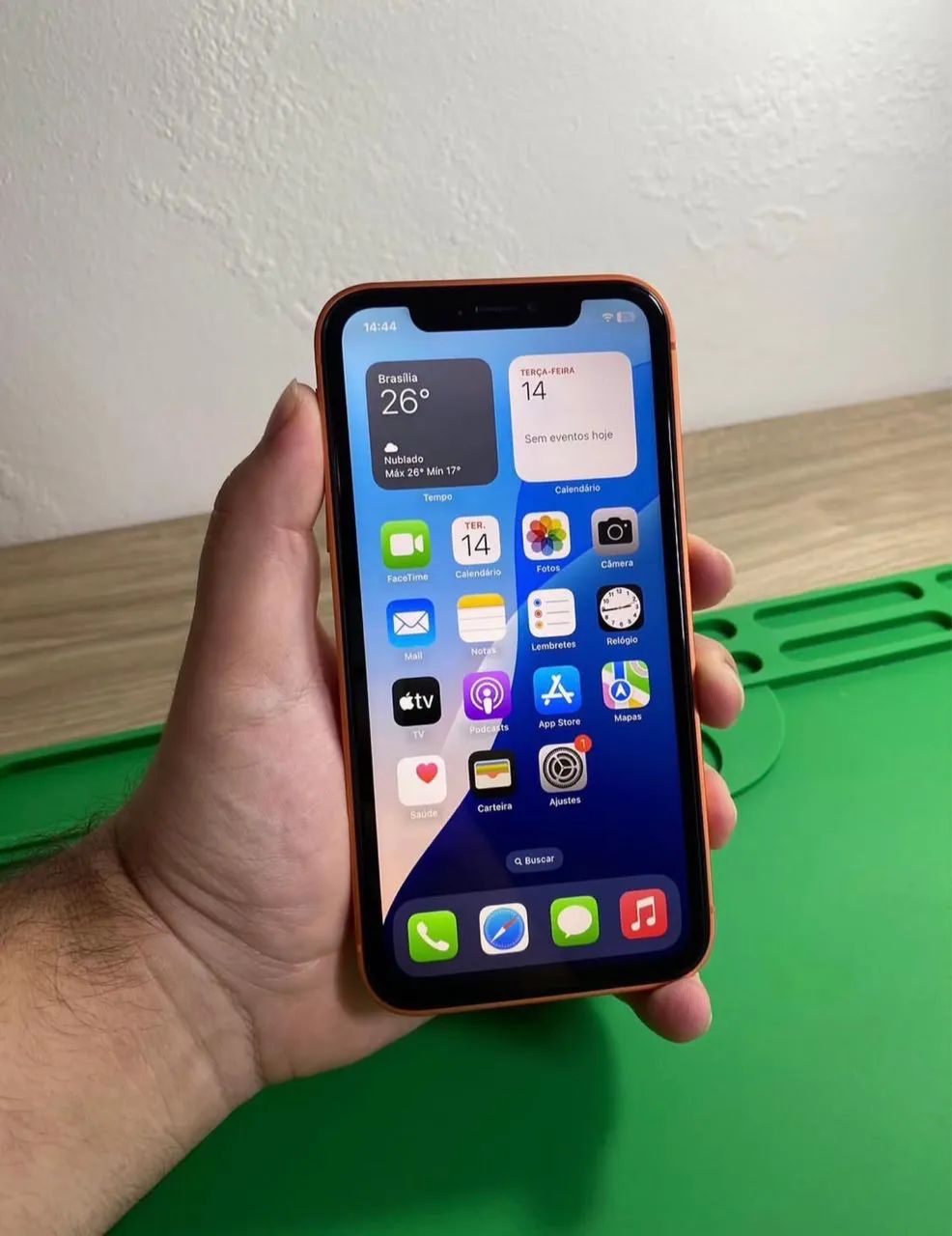 iPhone XR transformado no iphone 17 Pro - Celulares e Smartphones