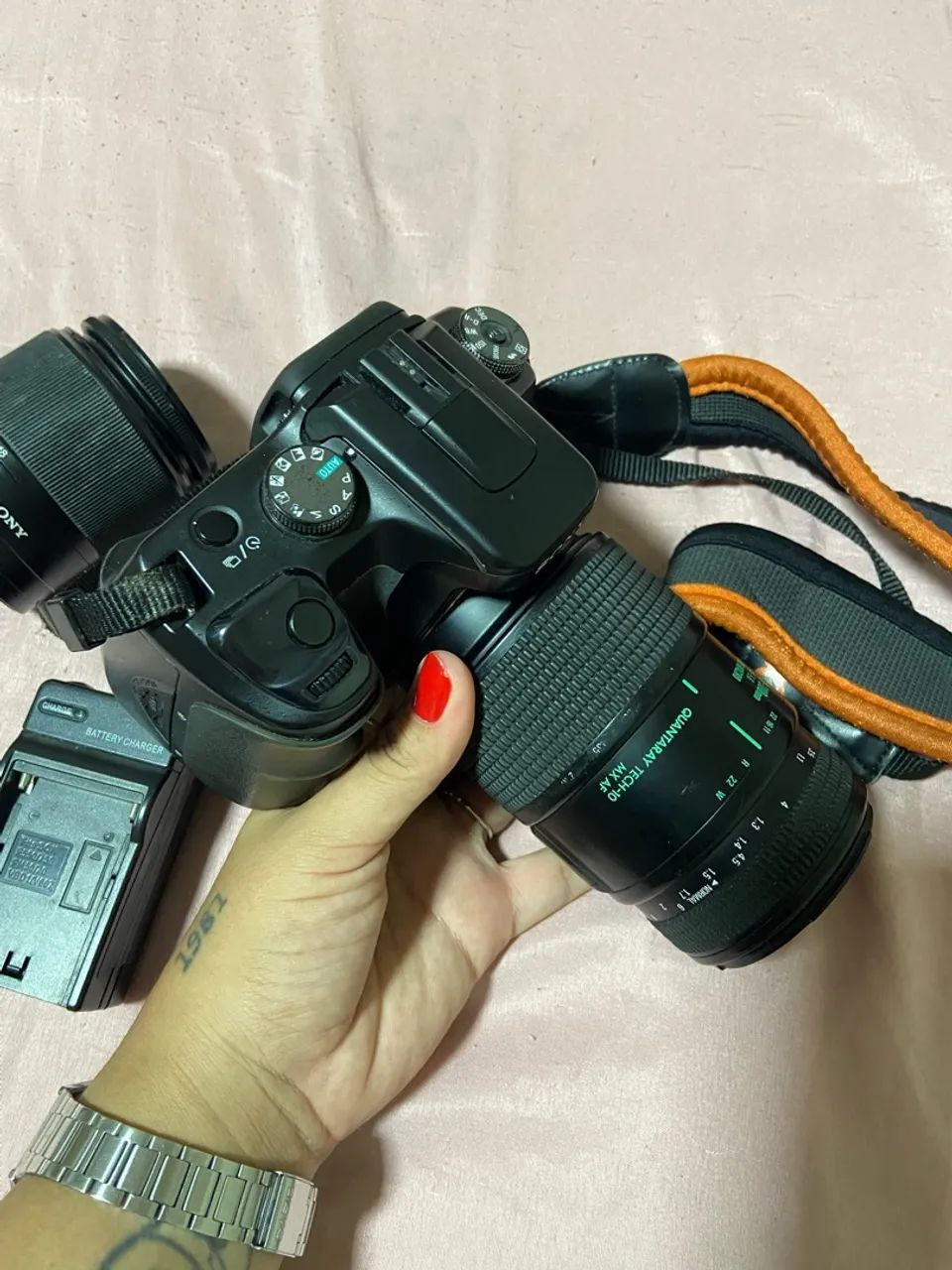 CÂMERA SONY A100 - Foto 4
