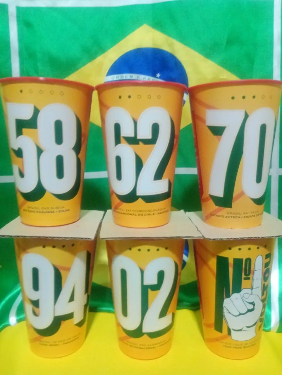 12 Copos Copa do Mundo - Foto 2