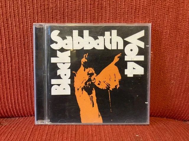 CD Black Sabbath Vol 4 Original Com Encarte - Foto 5