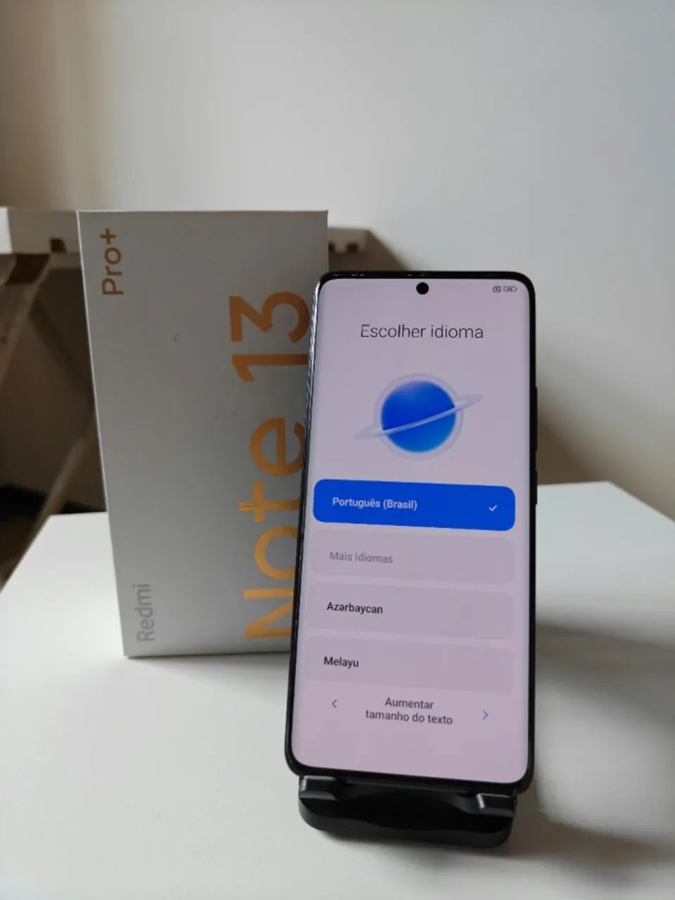 Redmi Note 13 Pro Plus 12GB+256GB Preto (com Português e Google) - Foto 2