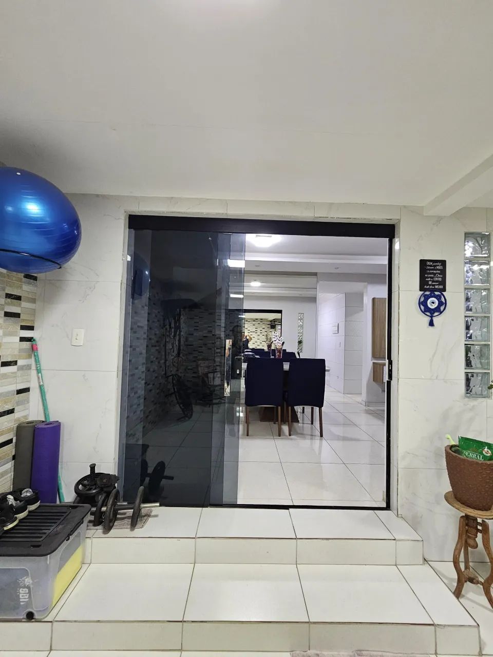 Casa Duplex com terraço gourmet e 3 quartos por 340mil - Foto 4