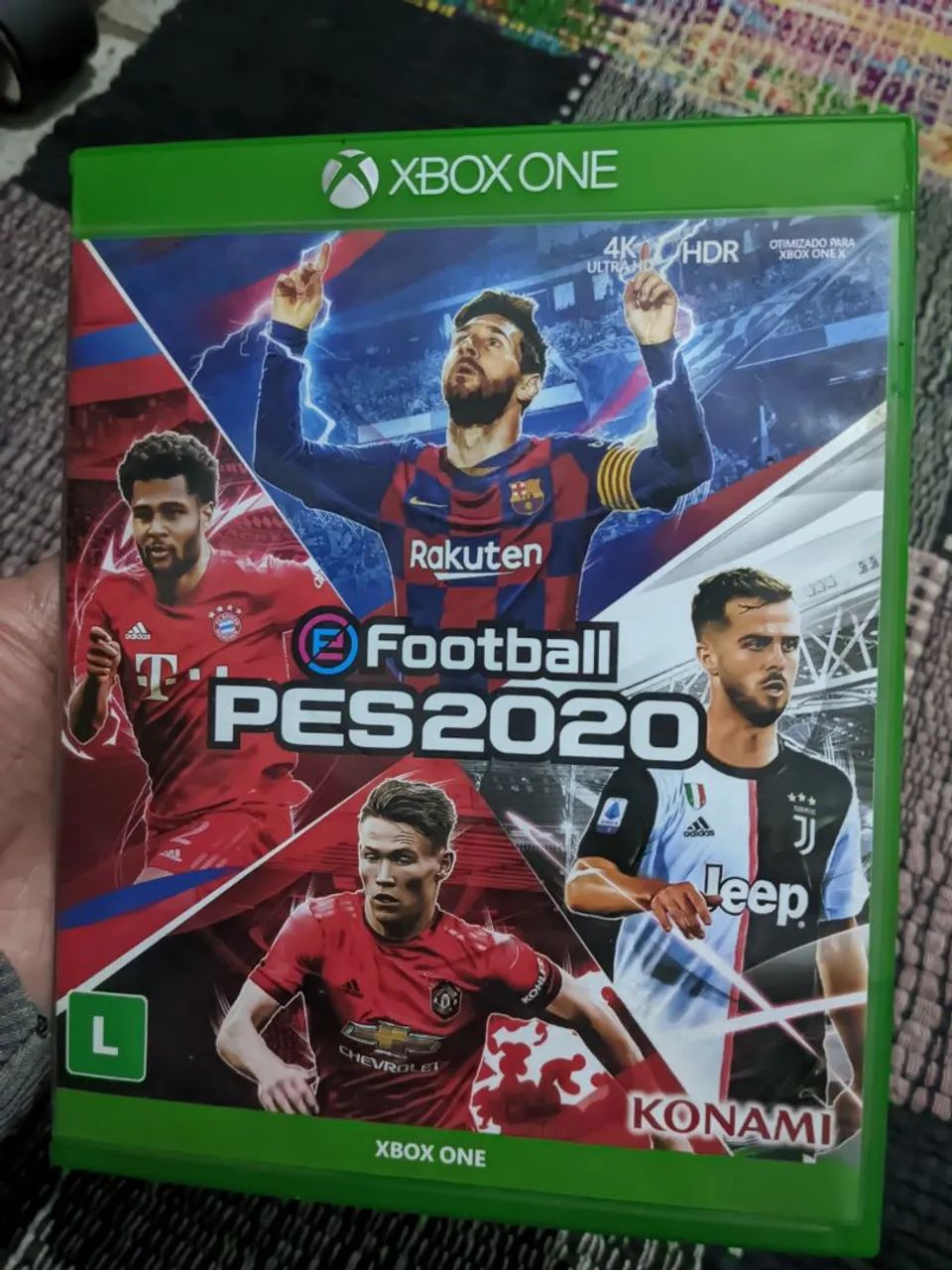 Pes 2020 Xbox One 