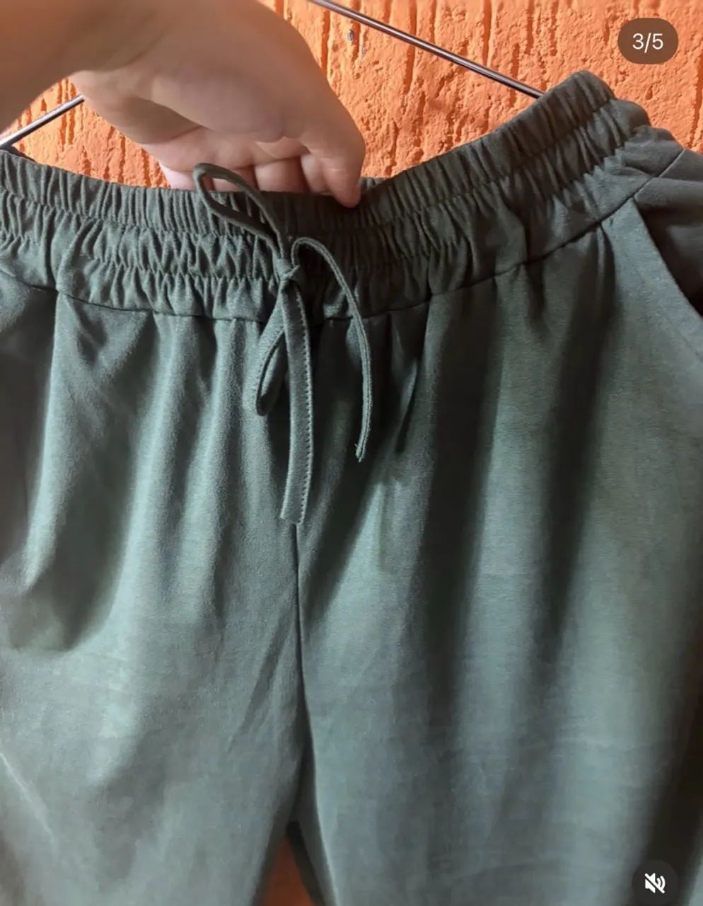 Calça suede  - Foto 3