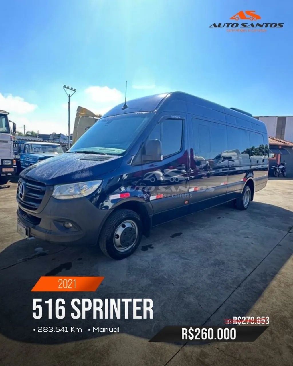 I/M.BENZ 516 SPRINTER 4A 2020/2021 - Foto 3