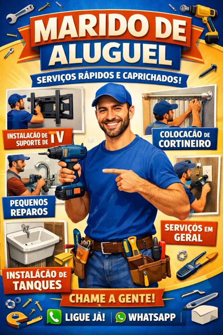Marido de aluguel 