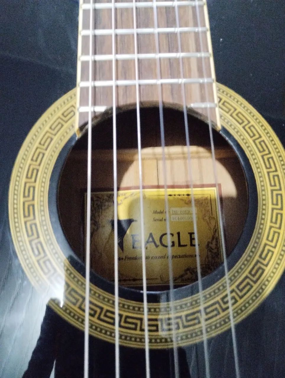 Violão acústico Eagle 