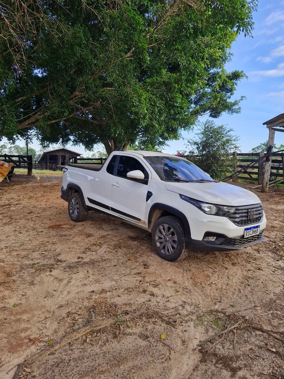 Fiat Strada Freedom 1.3 Flex 8V CS Plus 2021 - Foto 2
