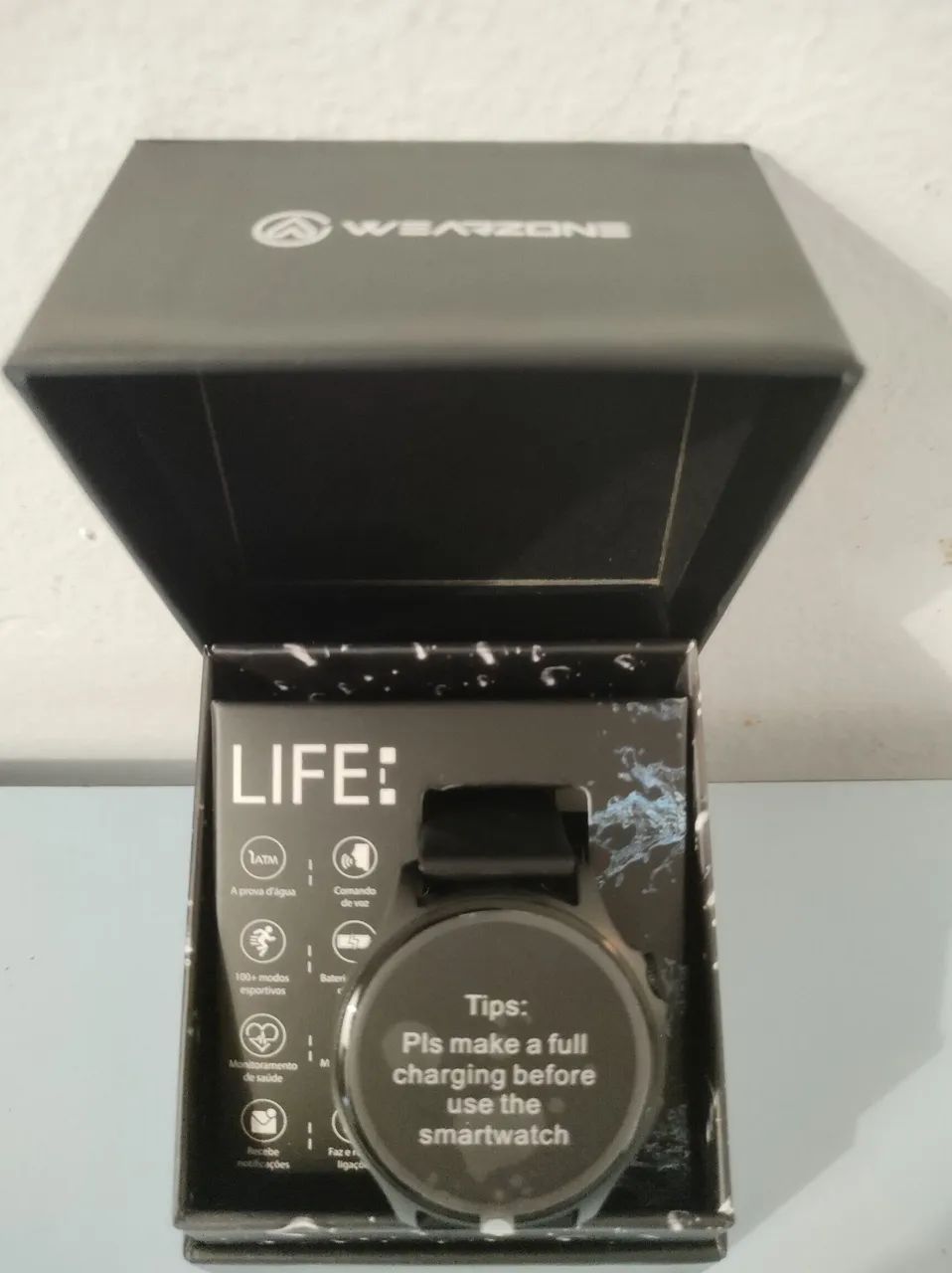 Smartwatch LIFE Wearzone - Redondo - Foto 4