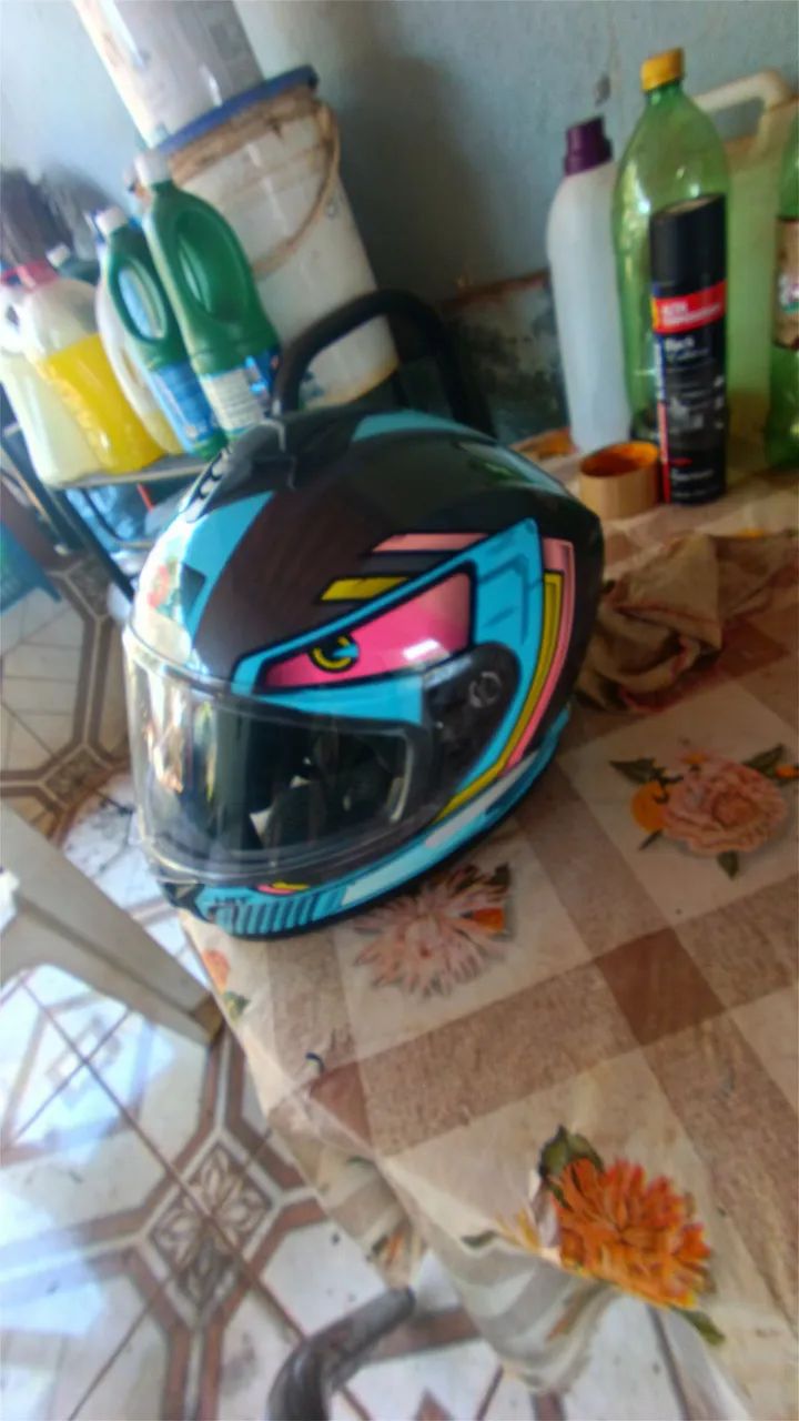 Capacete número 60 - Foto 3