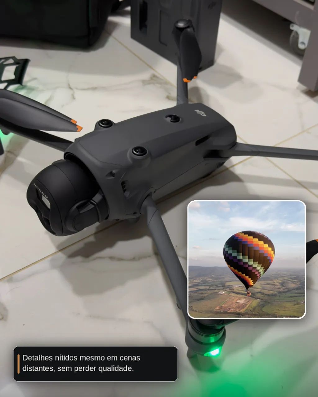 Drone Dji Mavic 4 Pro 512gb Creator Combo Seminovo Garantia - Foto 3