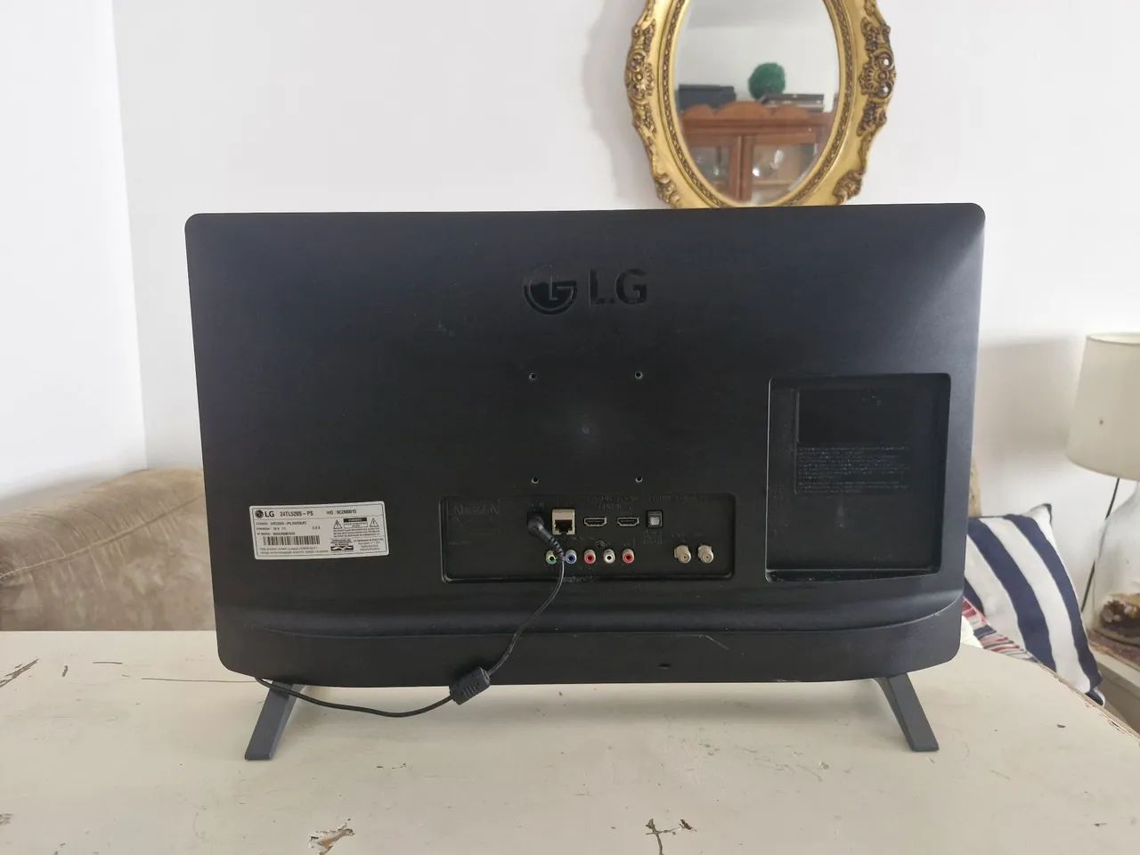 TV LG Smart 24 polegadas - Foto 3