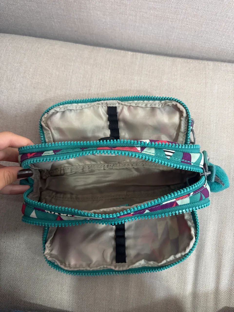 Estojo Kipling estampado  - Foto 2