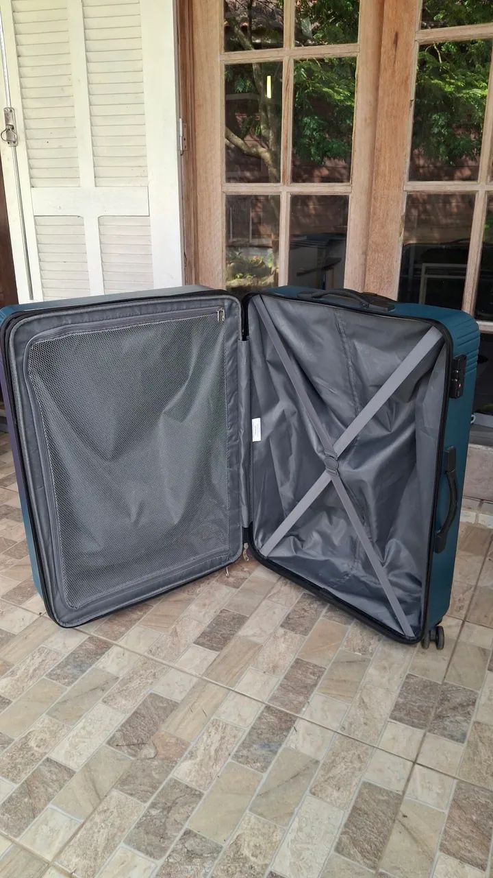 Mala de Viagem 32kg Saxoline - Foto 3