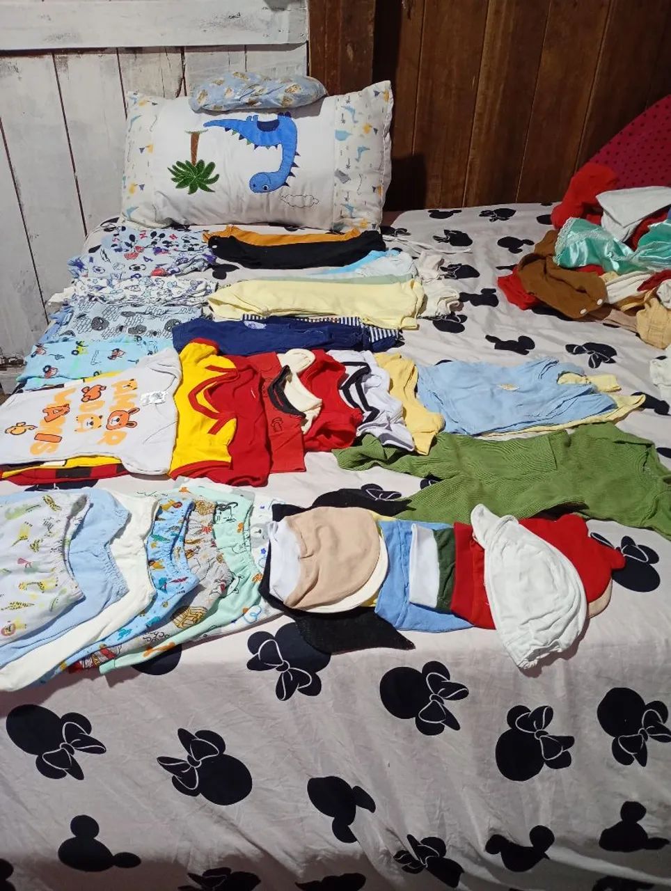 VENDO LOTE DE ROUPAS RN  - Foto 3