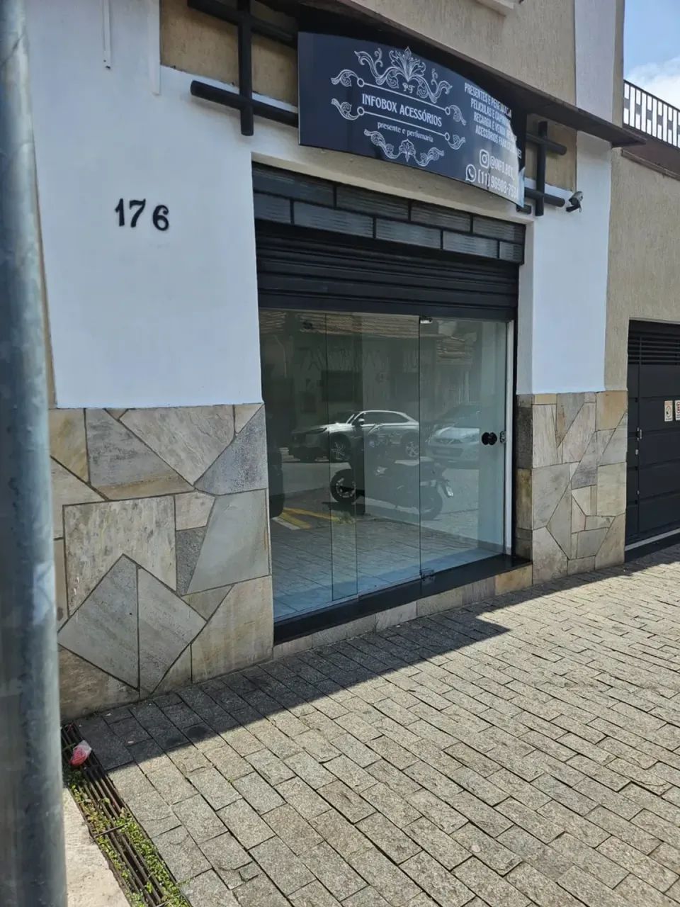 Salão Comercial na Vila Arens