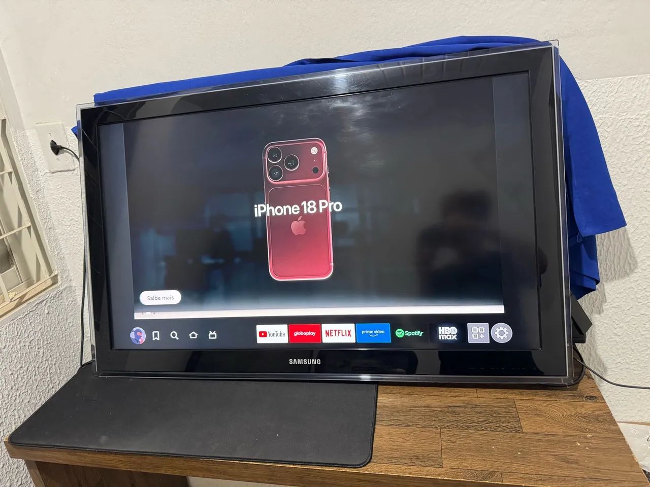 TV 40? Samsung + TV Box Smart - Foto 5