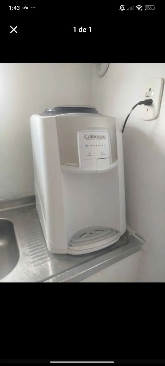 Refrigerador de água 