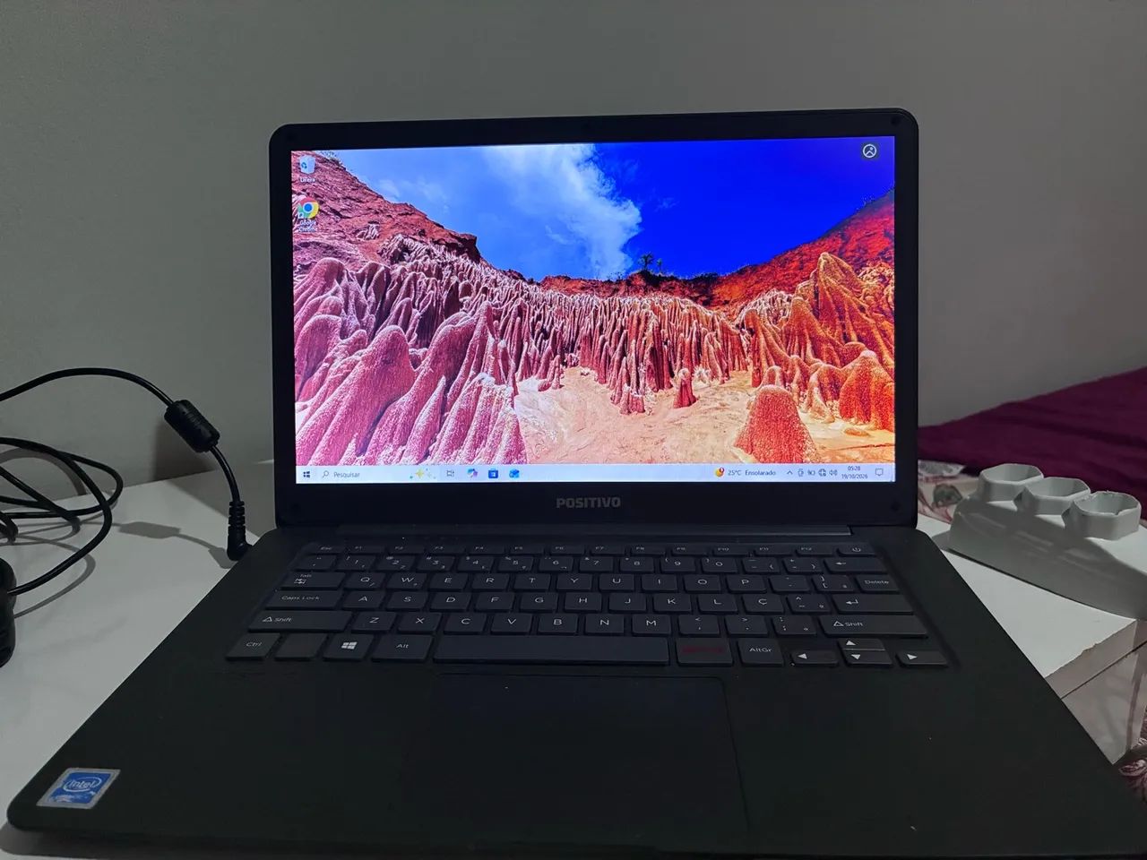 VENDO NOTEBOOK POSITIVO ? R$ 230,00 - Foto 3