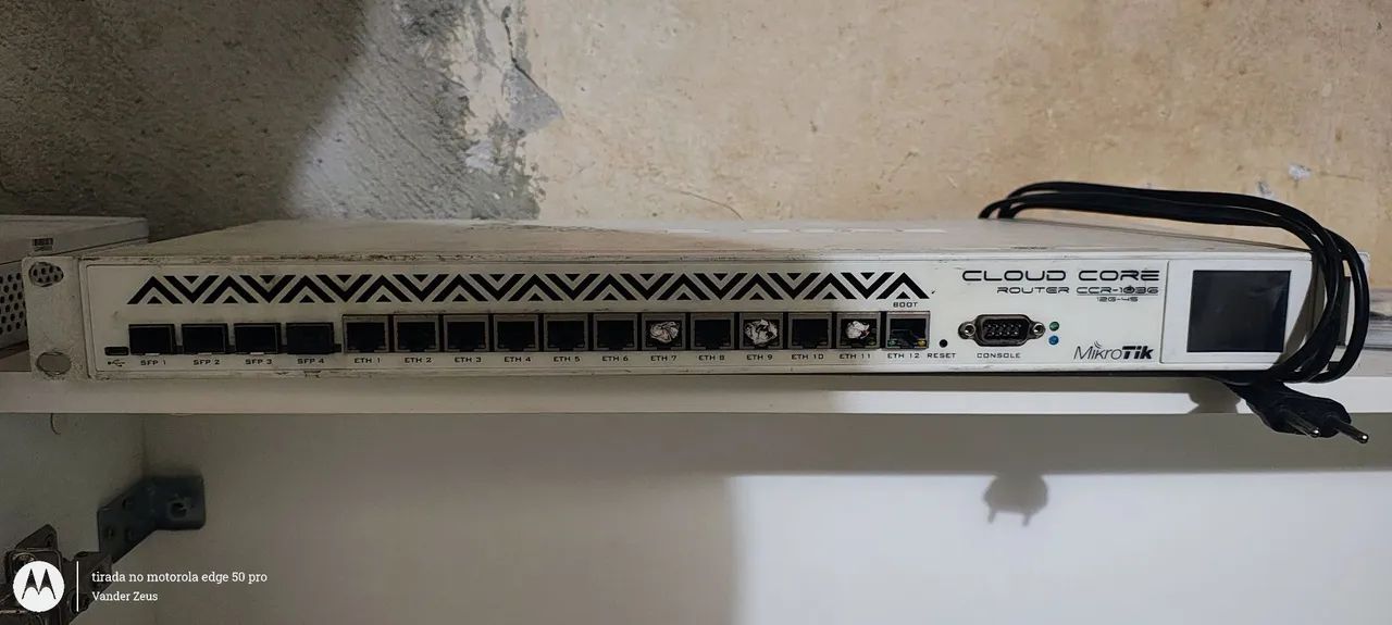CCR 1036 4S mikrotik