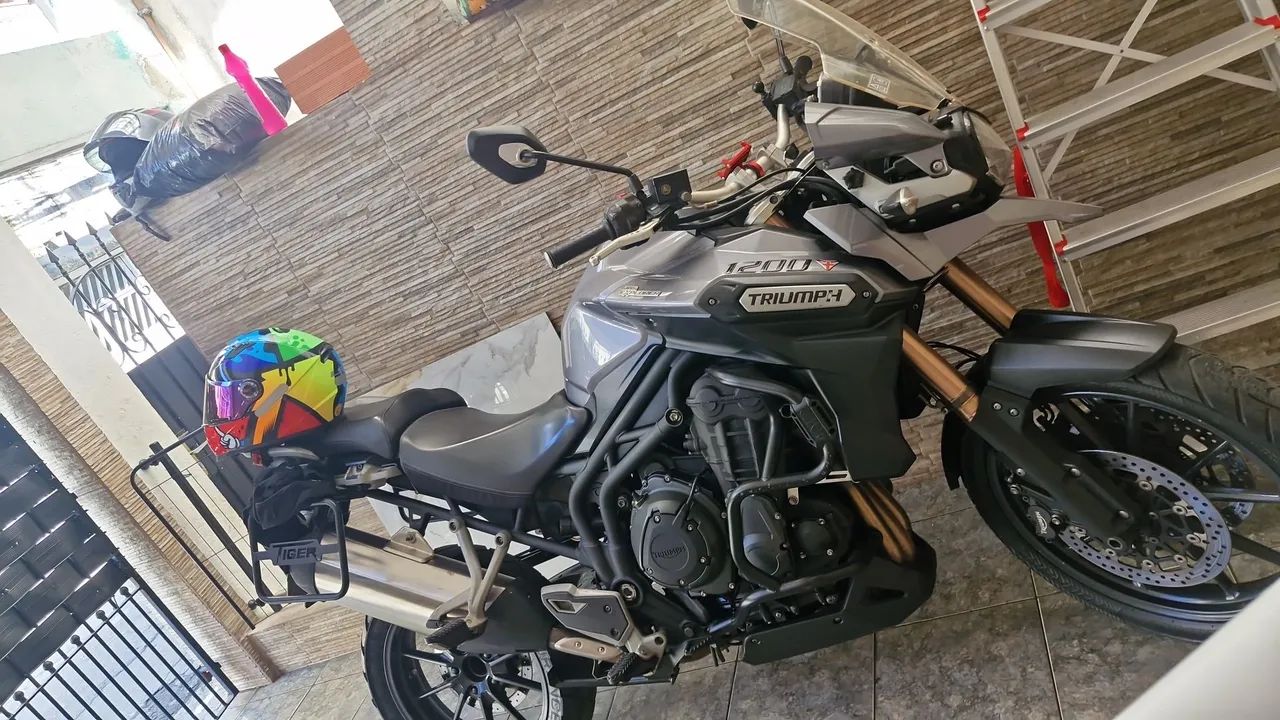 Triumph 1200 xcx - Foto 5