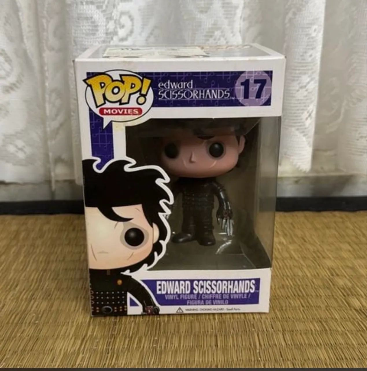Funko pop Edward Mãos de tesoura 