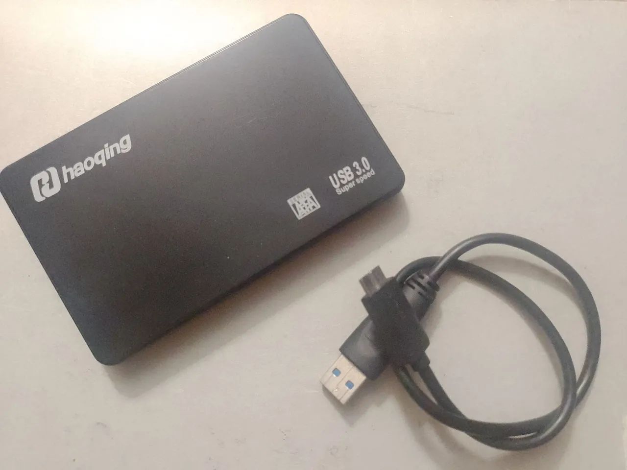 HD externo portátil 1Tb