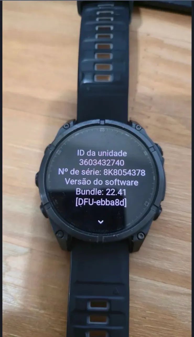 Garmin Fênix 8 47 Safira  - Foto 2